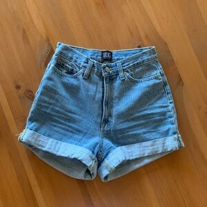 BDG denim shorts!